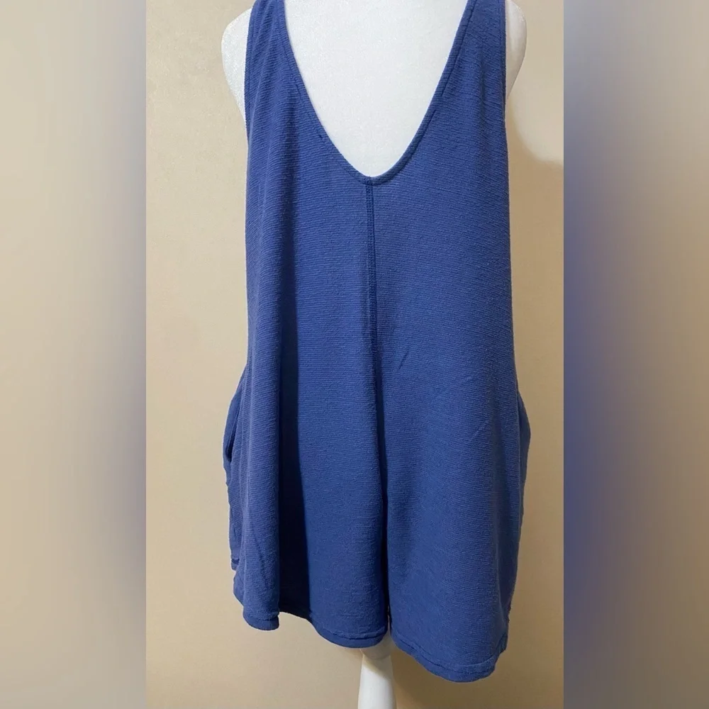 CES FEMME Romper Jumpsuit Swim Beach Cover Women’s Medium - Picture 5 of 8